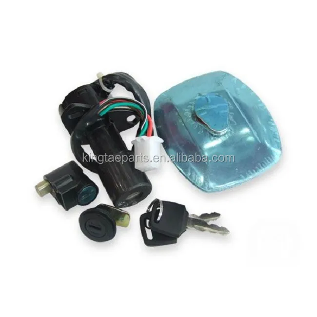 Factory Price Motorcycle Electronic Ignition Switch Key Lock Assembly