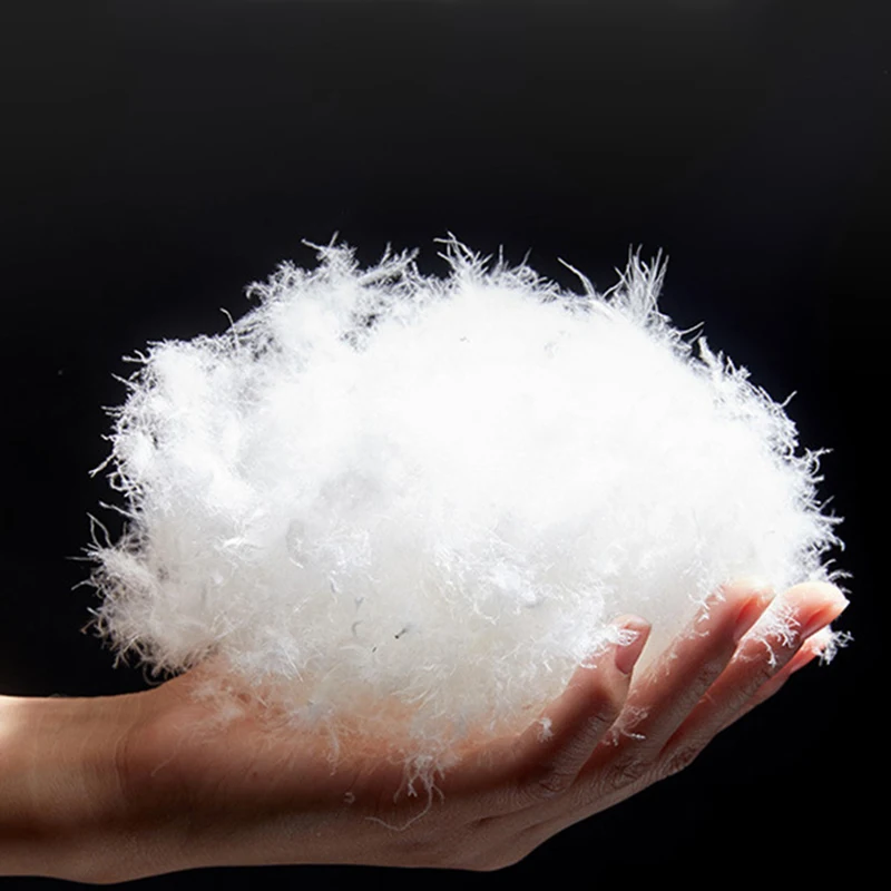 Wholesale Soft 80 Washed White Goose Down For Sale Bulk Goose Down