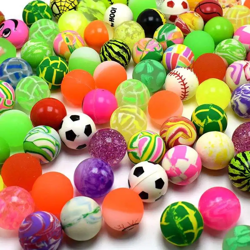 Manufacturer Cheap Custom 27 32 35 38 45 49mm Rubber Bouncy Balls ...