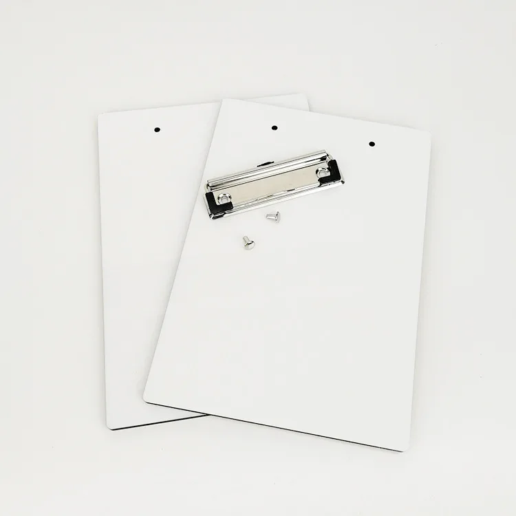 Usa Warehouse White Mdf Hard Board Factory Wholesale Gloss White Clip