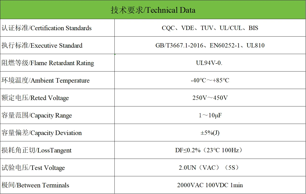 Centrifugal Fan, CBB61, 450VAC, 1-10UF - detail 8