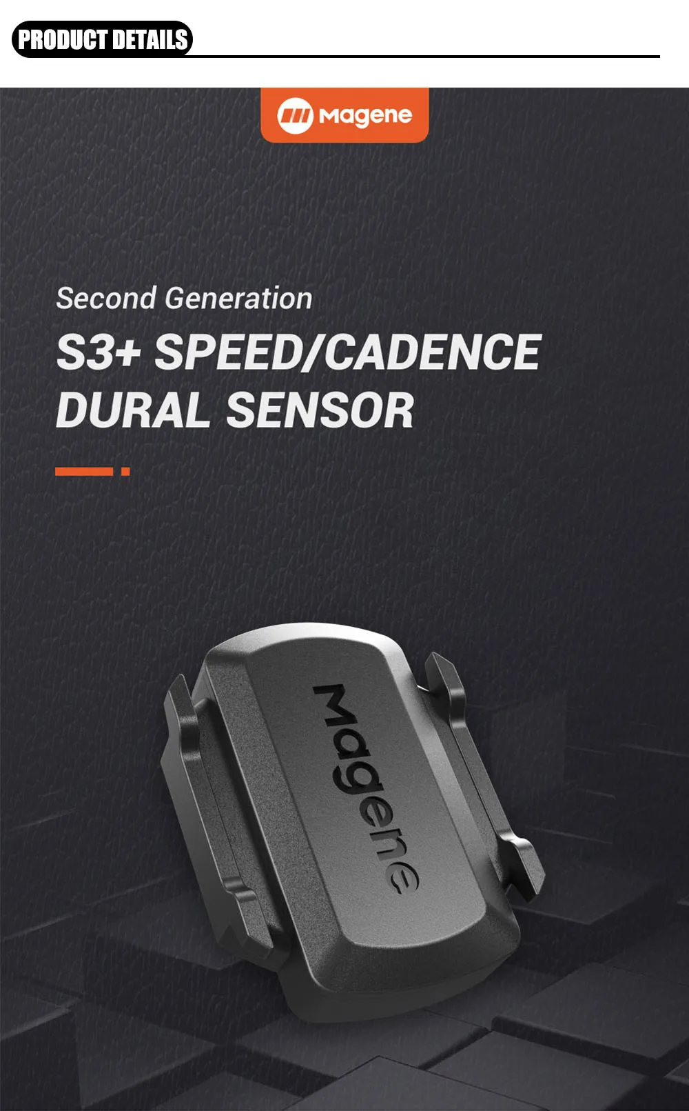 magene s3  speed sensor