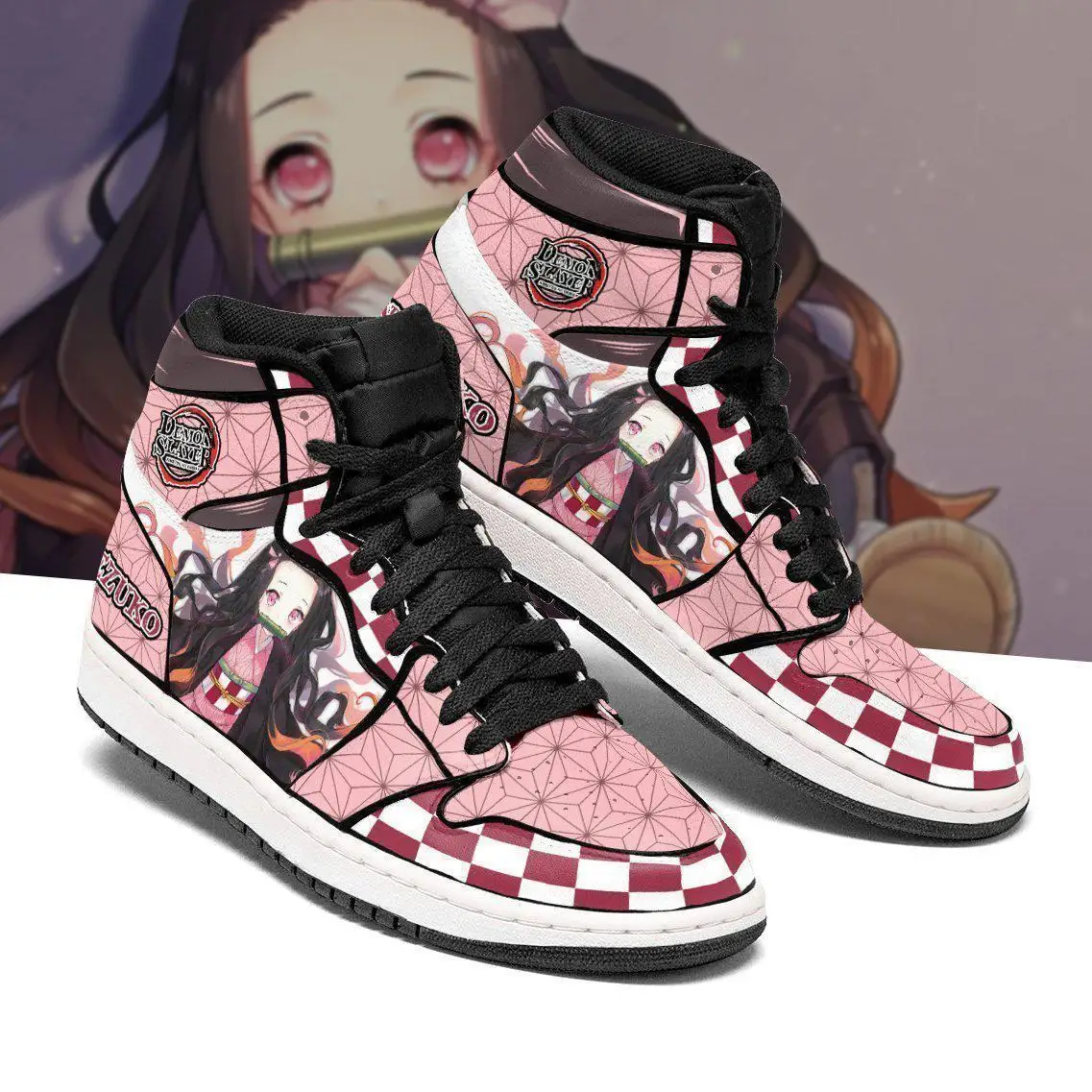 Hot Sale Men Anime Shoes Tokyo Ghoul Eva Cartoon Cosplay Sneakers Demon  Slayer Women High Top Vulcanized Sports Running Shoes - Buy Demon  Slayer,Nezuko Shoes,Anime Shoes Product on 