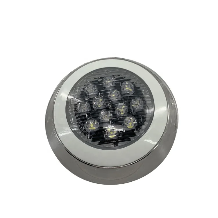 IP68  rgb 6w 9w 12W 18w  wall mounted 12v swimming pool floating lights