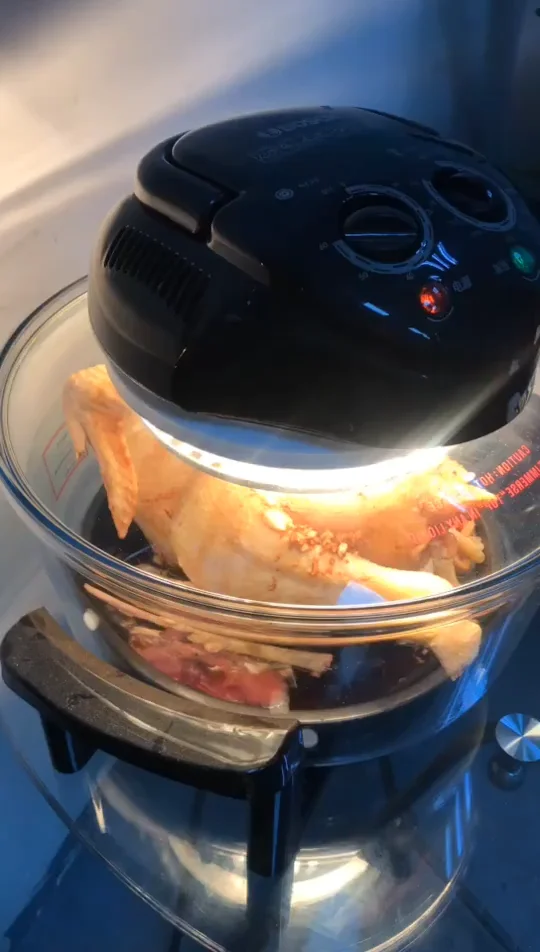 Viral Videos & Demos On 12L Air Fryer Convection Oven Home Authentic Nosmoke Intelligent