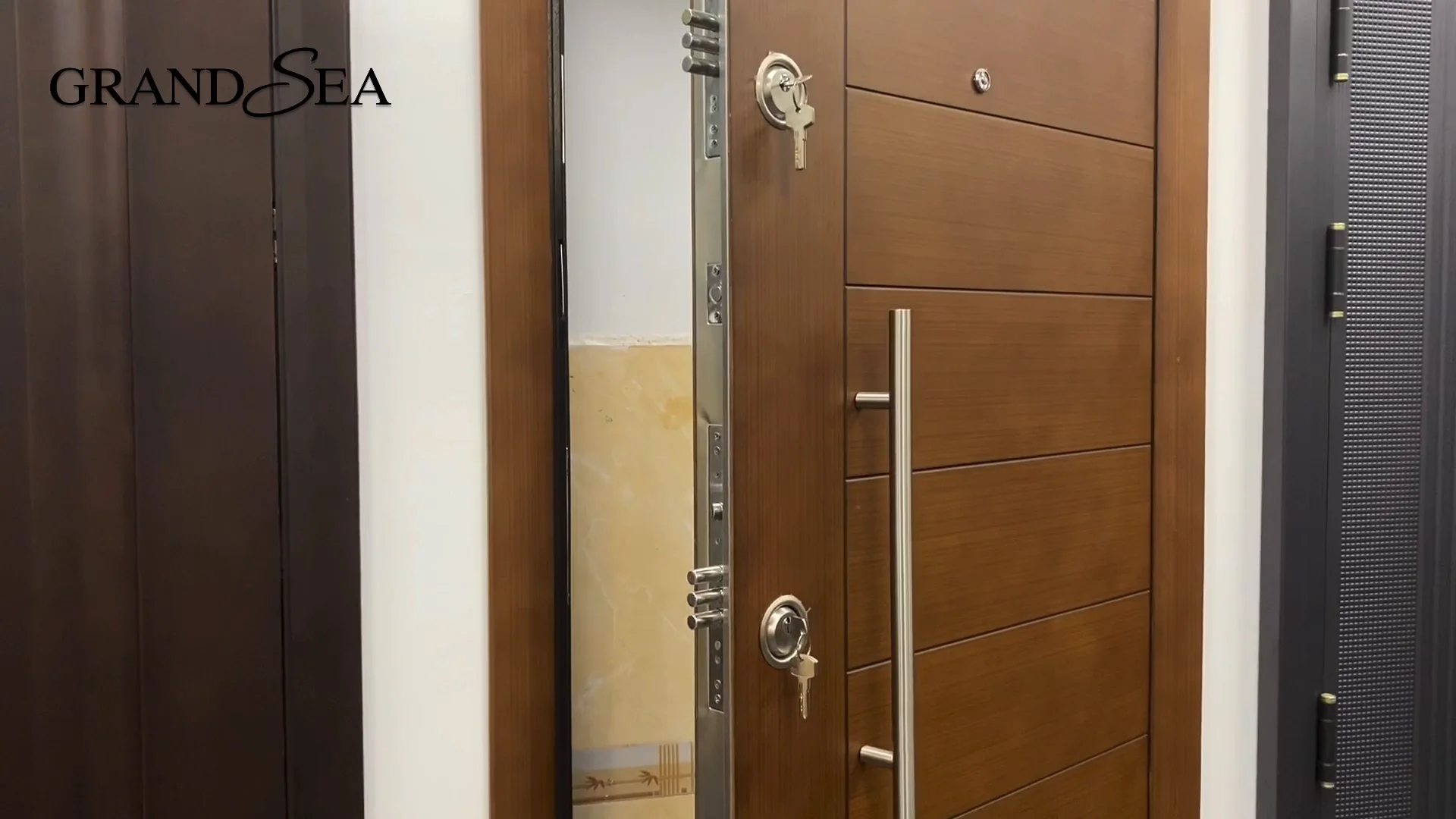 Hotsale Exterior Main Security Steel Wood Armored Turkey Door Buy Turkey Door,Security Steel
