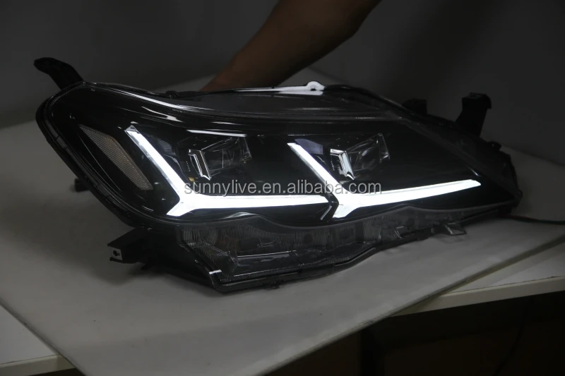 led Headlight for Toyota Vertiga Mark X 2 REIZ 2010-2013 Year YZ