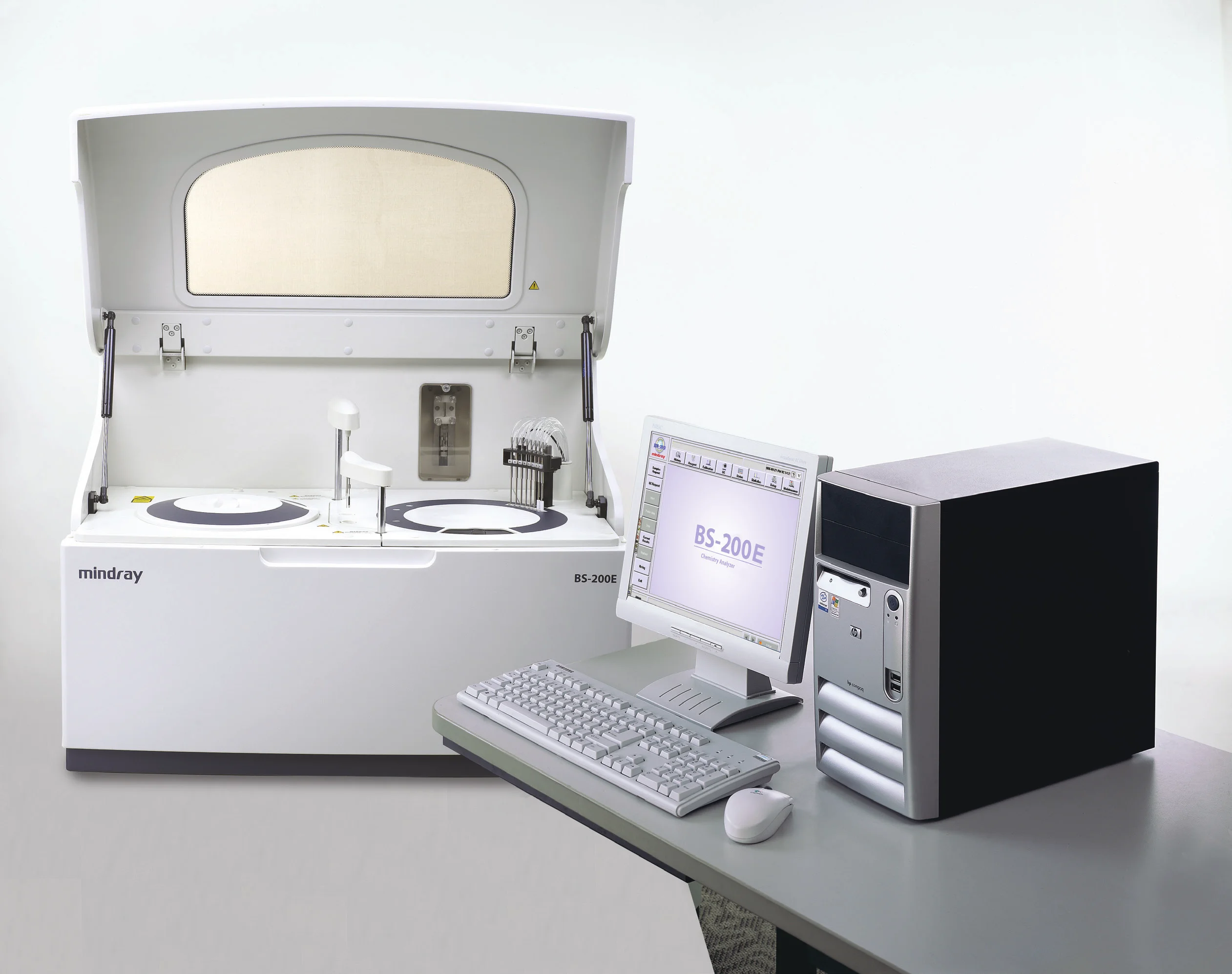 生化分析仪迈瑞 bs 200/230 全自动生化分析仪