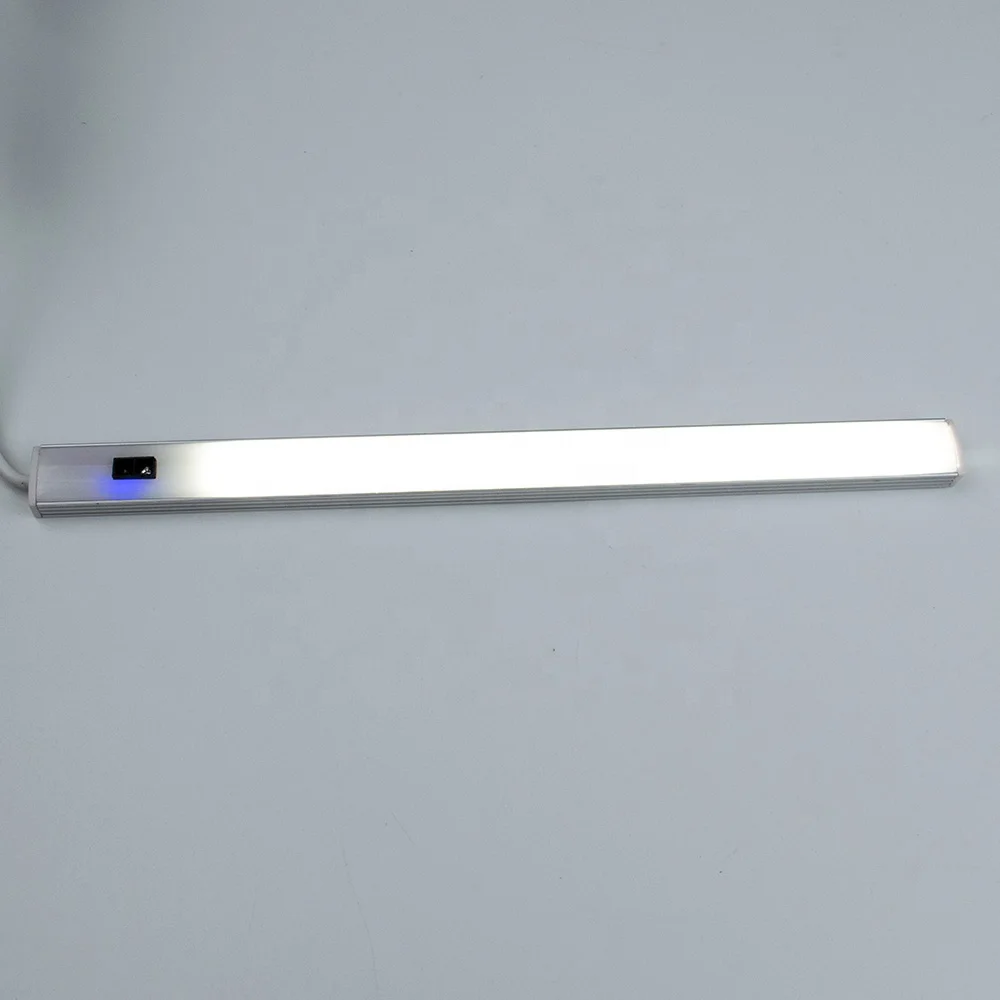 Manufacture USB Power Hand Sweep Sensor LED Strip Bar Lamp
