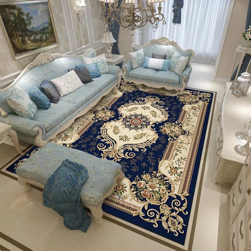Chinese Oriental Classic Light Blue Handmade Wool French Royal Palace Aubusson Rugs Buy High