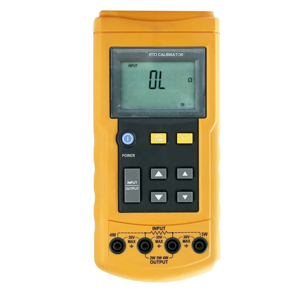 Simulate Rtd Output Rtd Calibrator Ms7222,High Quality Rtd Calibrator ...