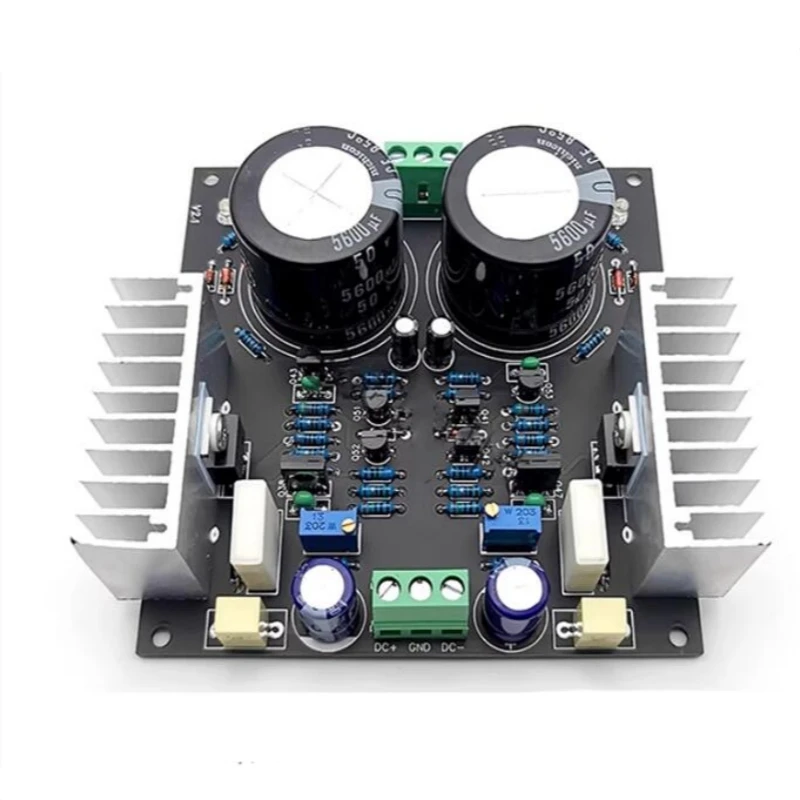 Positive and Negative Voltage Adjustable Voltage Regulator Power Supply ...
