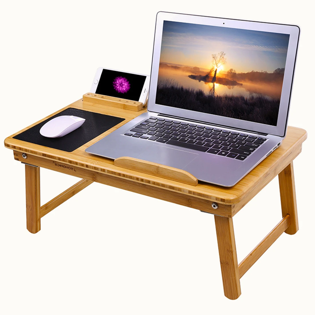 Venta al por mayor mesa para cama con ruedas-Compre online los mejores