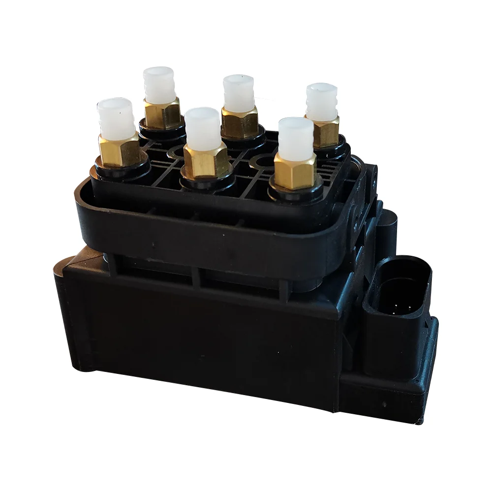 Replaceable Air Suspension Valve Block Car Solenoid Valve 4f0616013 For