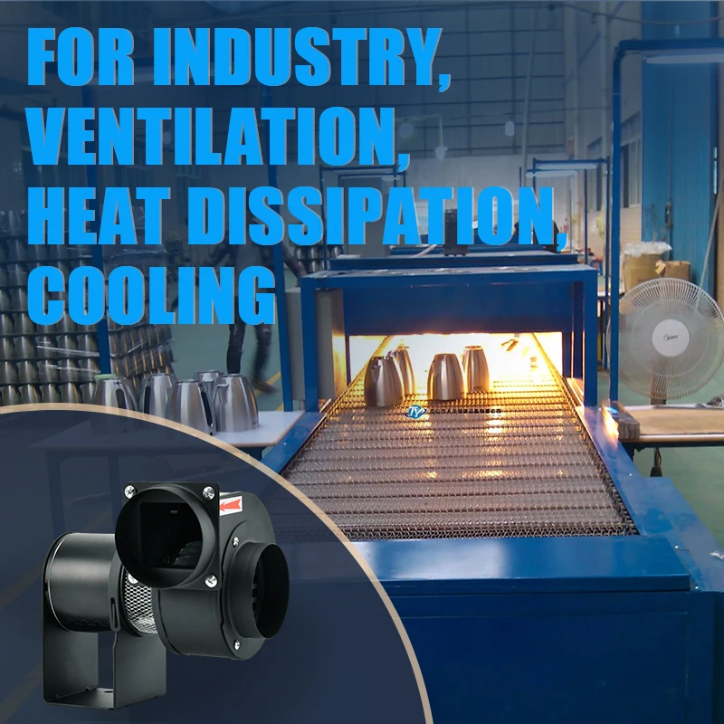 Fan, CY100, Centrifugal, 220V, 45W - detail 10