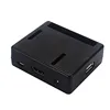 New Raspberry Pi 3A Case Black Cover Shell Enclosure Box ABS Box Raspberry PI 3 Model A
