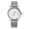 DW quartz 3 ATM waterproof watch fashionable stainless steel precision Women's expression companion table