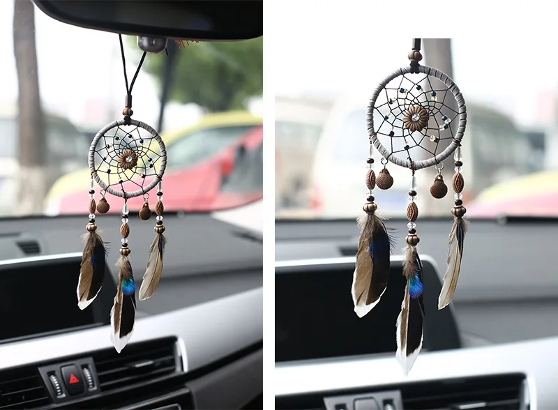 Small Mini Dream Catcher Car Hanging Accessories Dream Catcher For Car