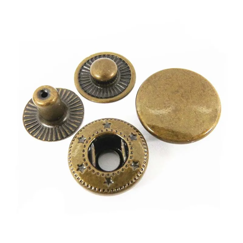 Custom Press Metal Snap Button Fastener For Garment - Buy Press Metal ...
