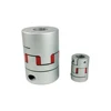 spider jaw type flexible coupling spring coupling encoder coupling