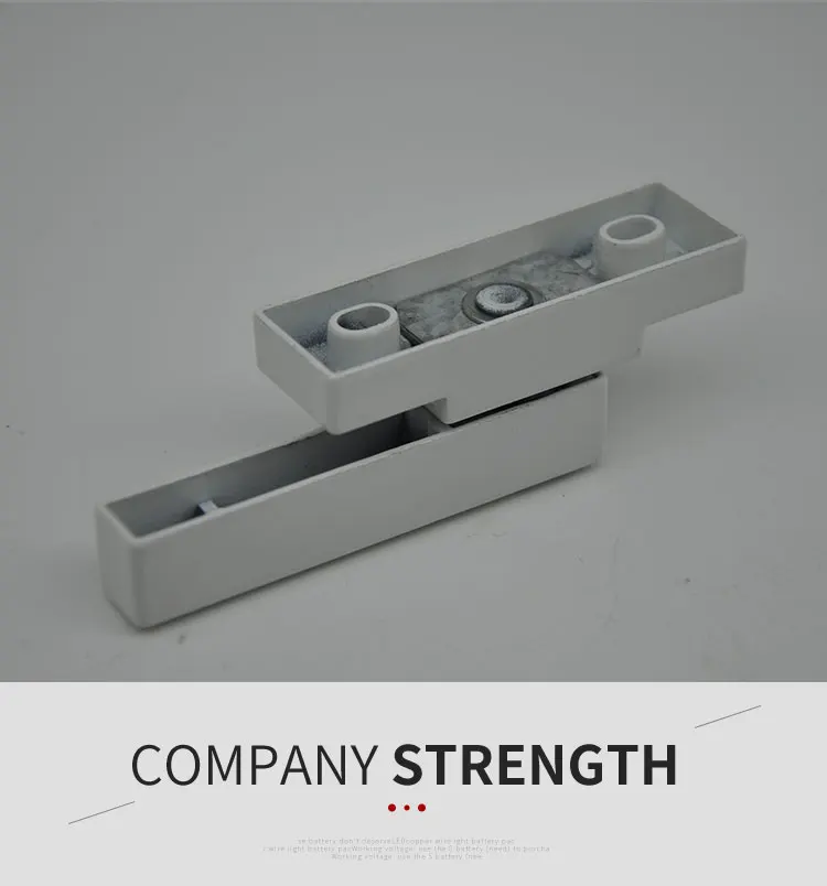 Factory direct 360 degrees rotating crescent lock for sliding window