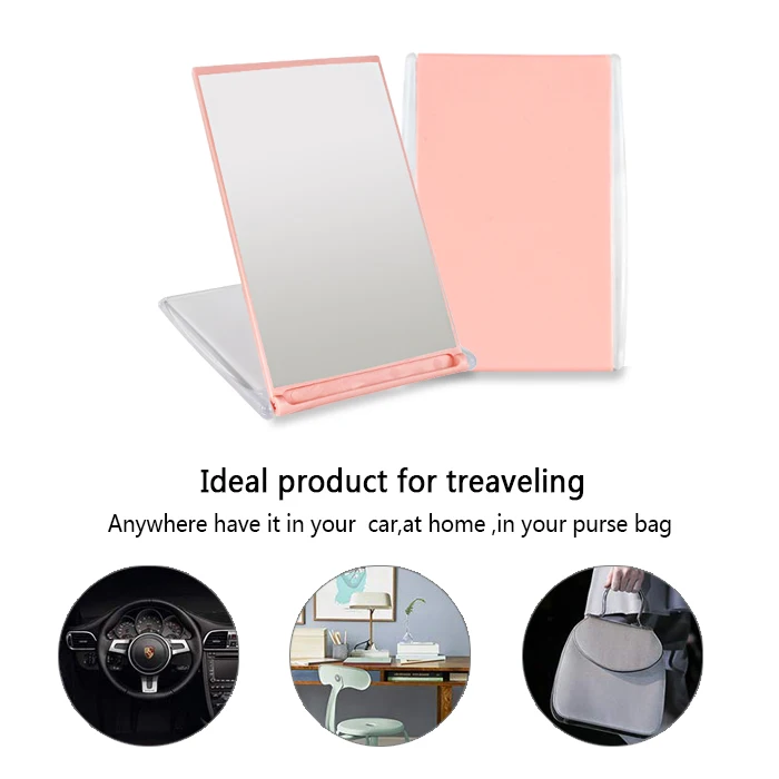 hand held mirror