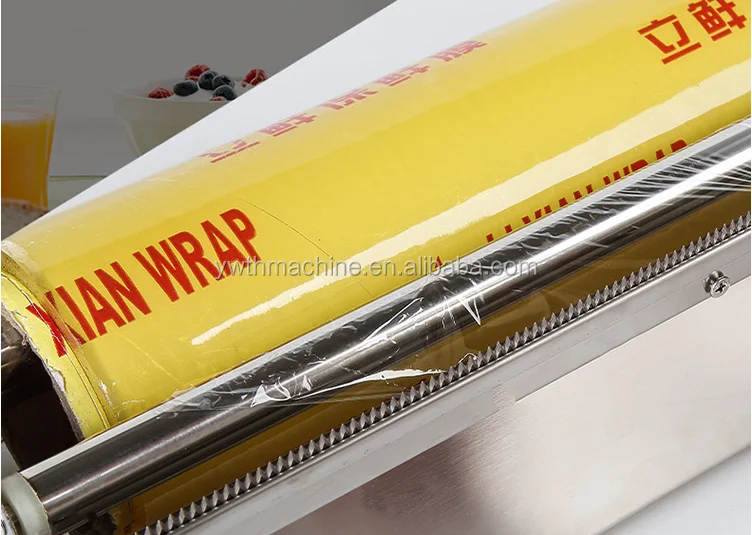 Serrated Cling Film Cutter 304 Stainless Steel Freshkeeping Film