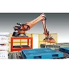 High Degree Of Automation Automatic Pasta Packing Machine Automatic Vertical Packaging Machine Palletizer Robot