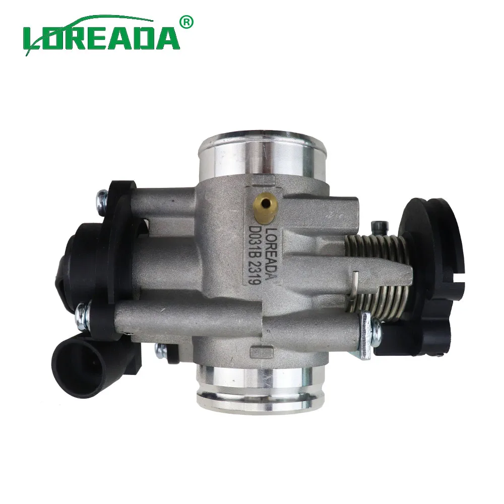 Genuine Motorcycle Efi Parts Throttle Body Fuel Injection Systems For