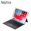 Neptux 2019 Tablet Keyboard Cover Otterbox Defender Case Leather Cover 2 Pack Screen Protector For Ipad 10.2