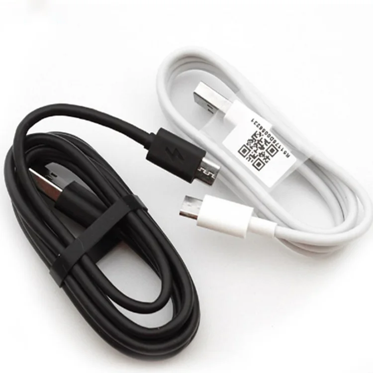 Original Xiaomi Usb Cable Micro Usb/type-c 2a 120cm Fast Charging Data ...