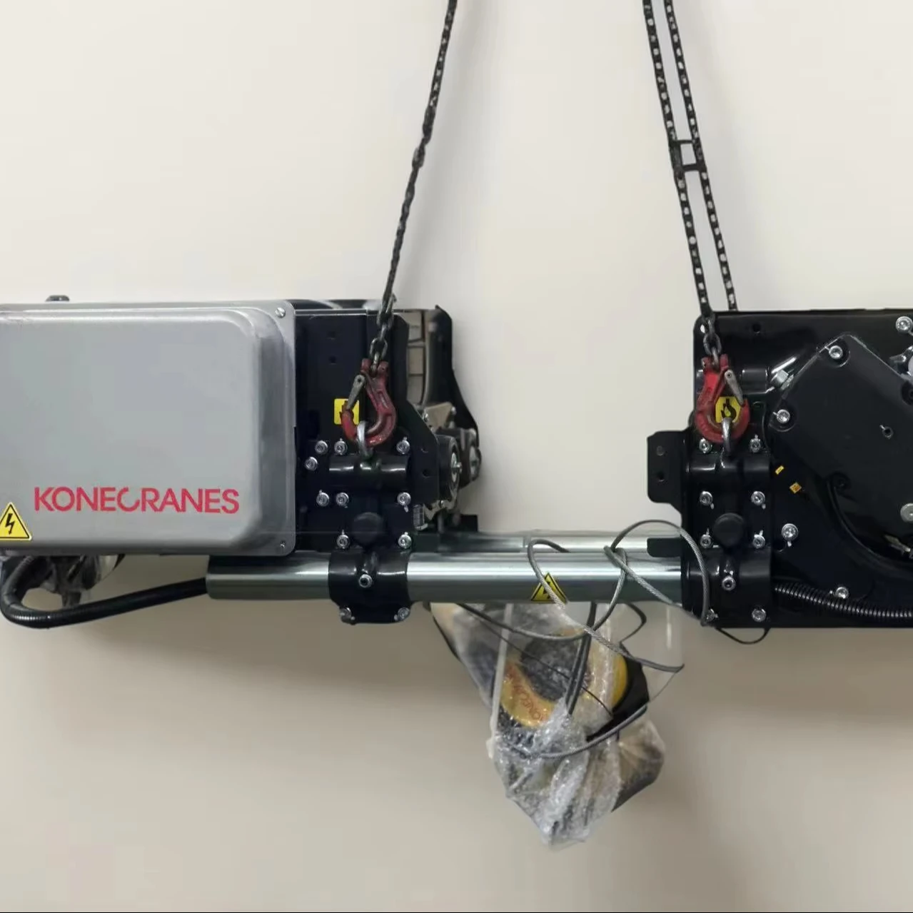 KONECRANES/SWF Single Beam Double Beam Steel Wire Rope Hoist 2T/3T/5T ...