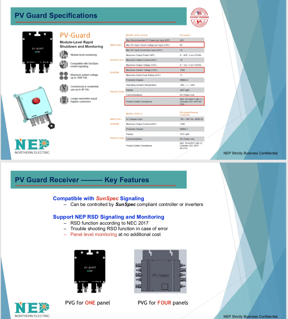 fire switch off  rapid shut down RSD for NEC2017