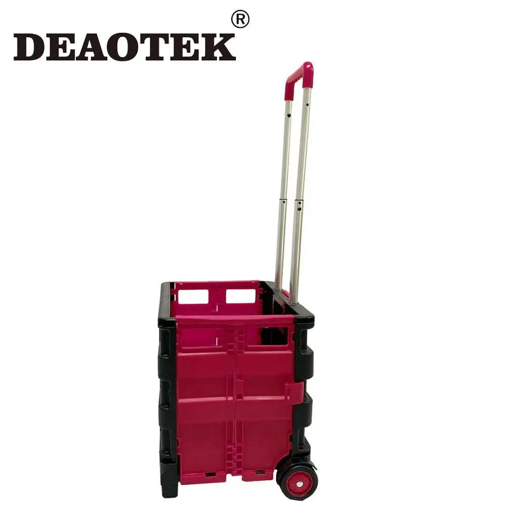 Venta al por mayor carrito plegable con ruedas precio-Compre online los