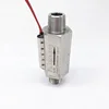 Industrial high performance magnetic electrical control sus304 water flow switches for water heater/chiller