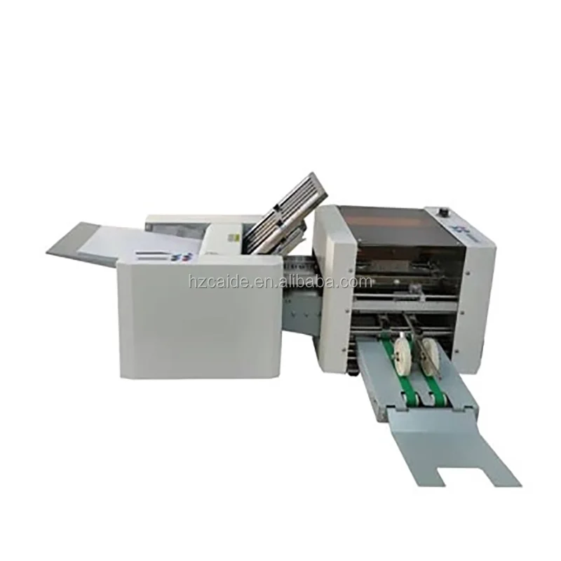 Wdr204+k1 Industrial Full Automatic A4 Size High Speed Cross Fold
