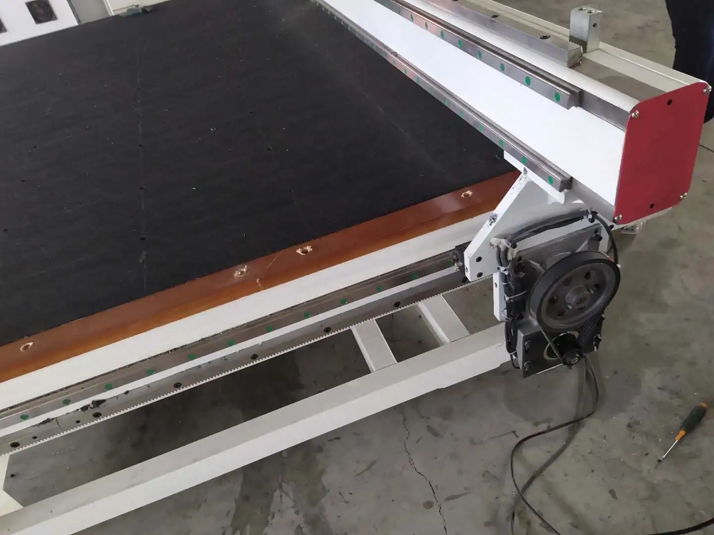Big Size CNC Glass Cutting Machine For Floating Glass And Low E Glass