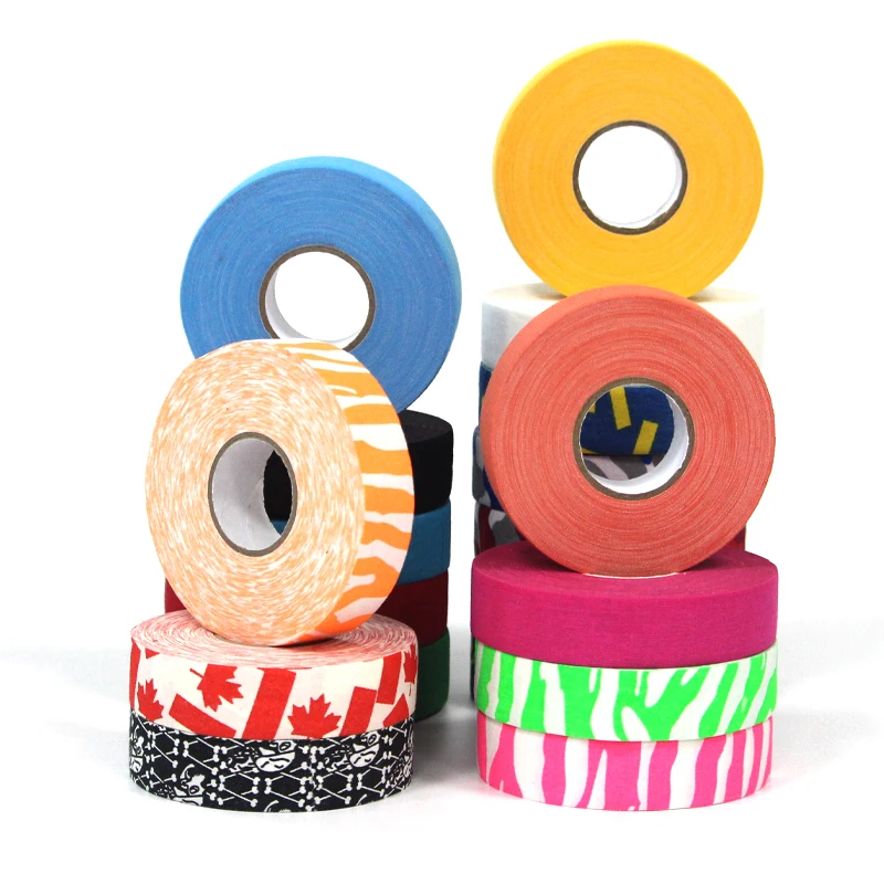 
Proguard cotton ice hockey tape Sports Black Hockey Tape 