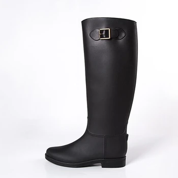 hunter boots side buckle