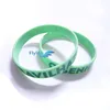 Cheapest gift fashion item silicon bracelet wrist bands custom silicone wristband