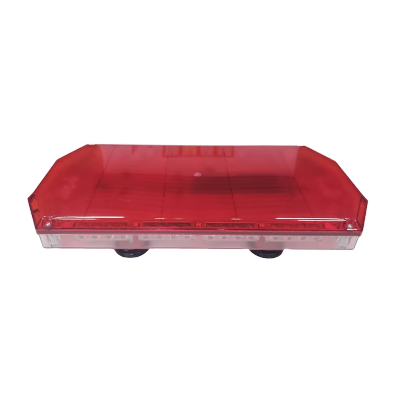 Best quality manufacturer led lamps, red blue warning LED mini lightbar