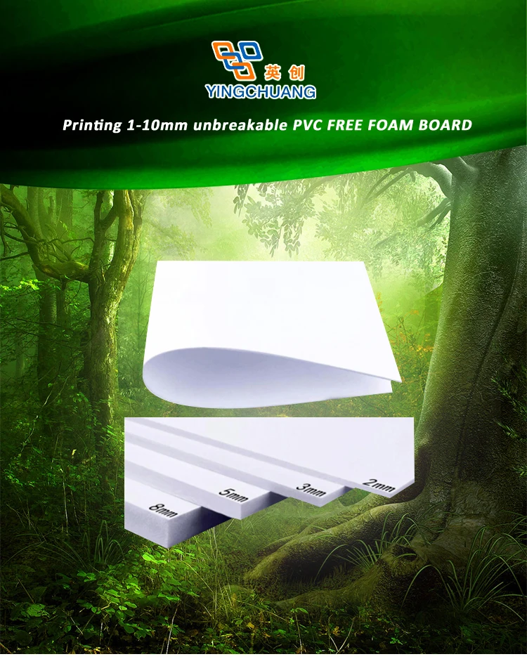 High Density PVC Foam Sheet 10mm Hard Glossy Extruded Pvc Foam Board Pvc Plastic Sheet supplier