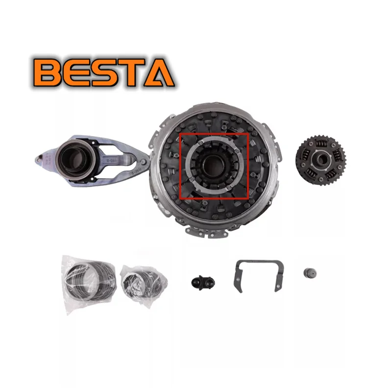 DQ200 Gearbox Clutch Kit - 7-Speed for AUDI VW Cars