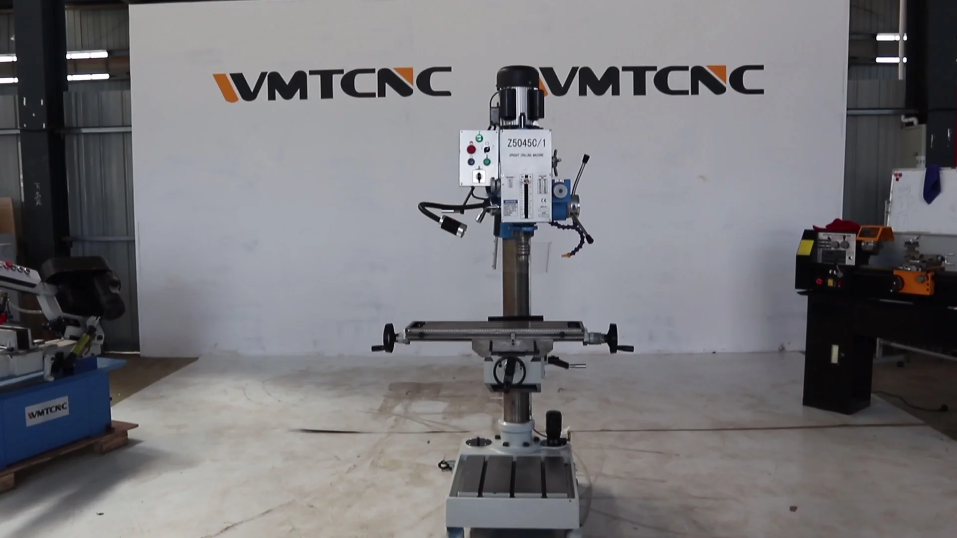 Z5045 Manual Mills Vertical Upright Drilling Machine Pillar Drilling Machine Vertical With