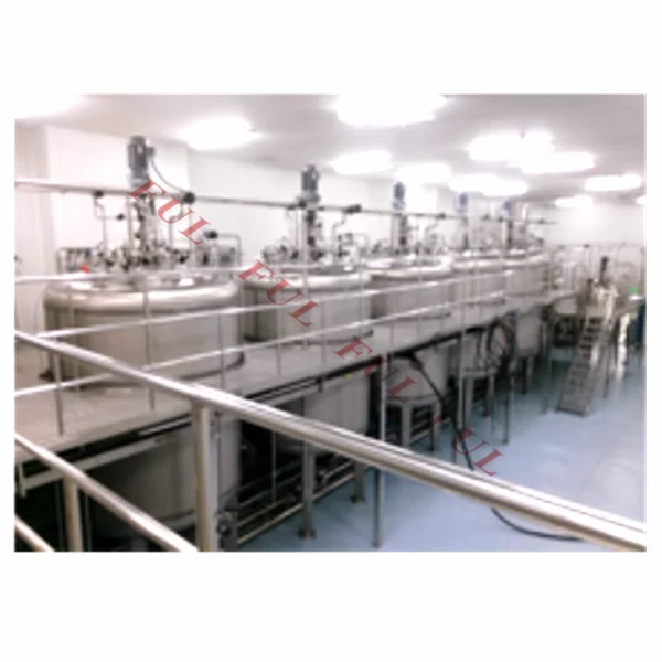 
New product stainless steel / Emulsifier Emulsifying tank /High shear emulsifying tank 50L~20000L 