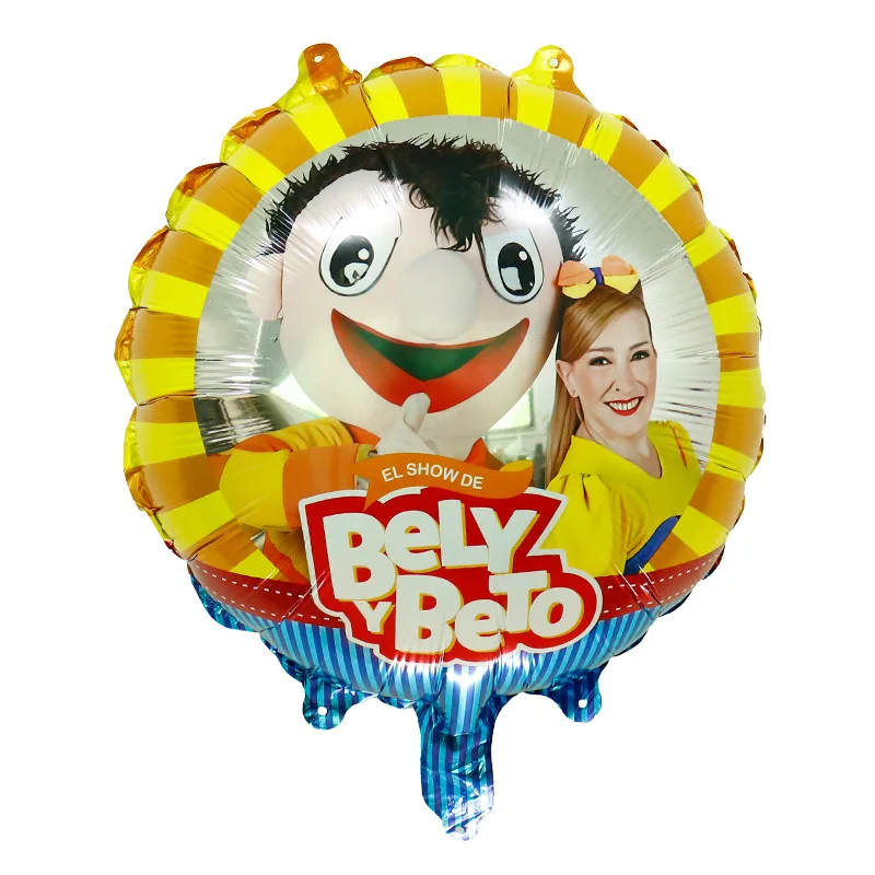 Bely Y Beto Balloon Spanish Birthday Balloon Bely Y Beto Toy For Kid ...