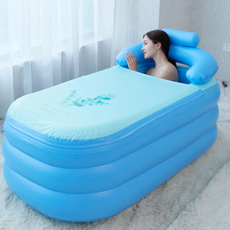 2 Color 160cm Comfortable Inflatable Bath Tub Foldable For Adults Buy