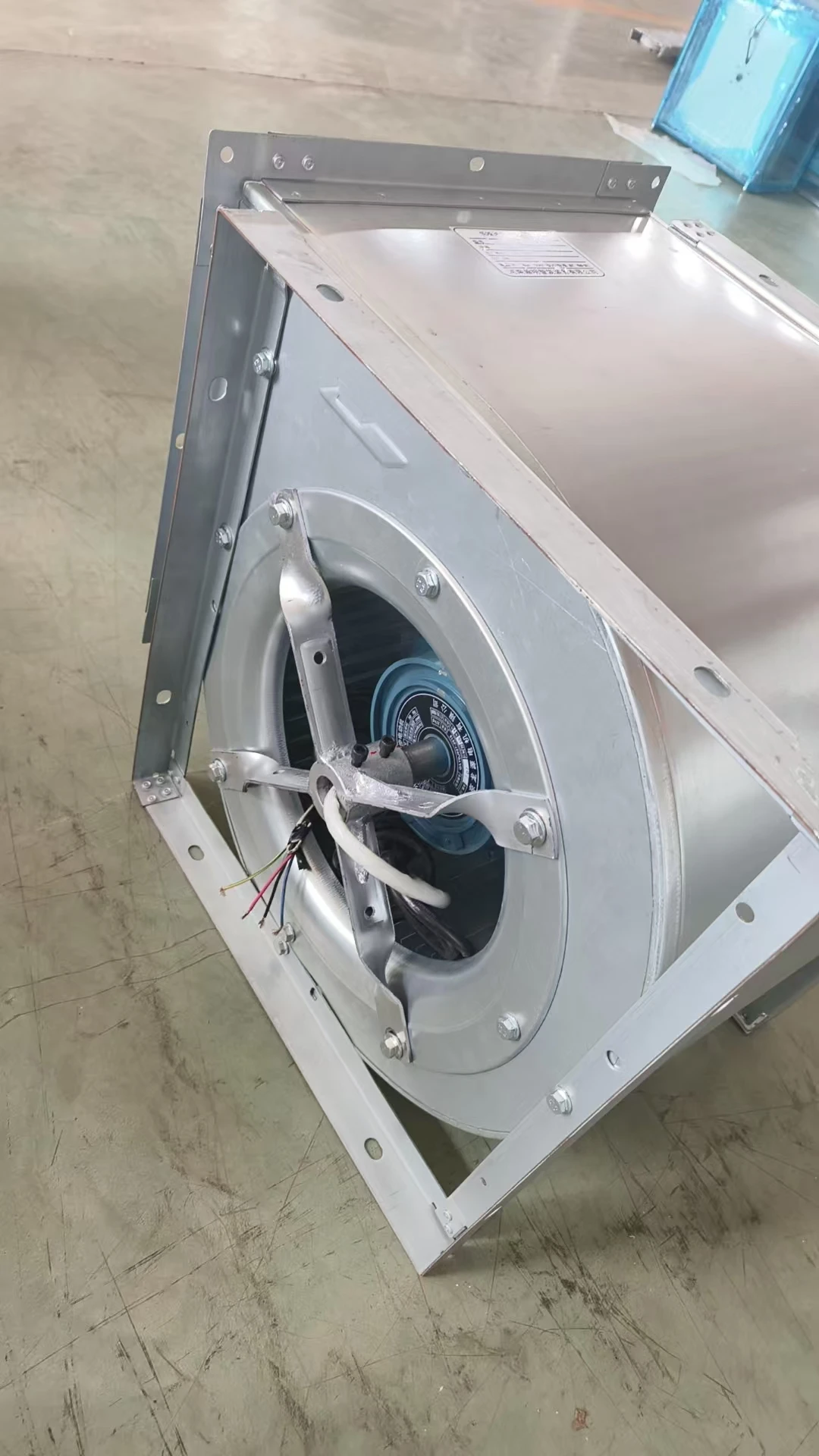 Phase Acec Motor, Stainless, Steel, Centrifugal - detail 6