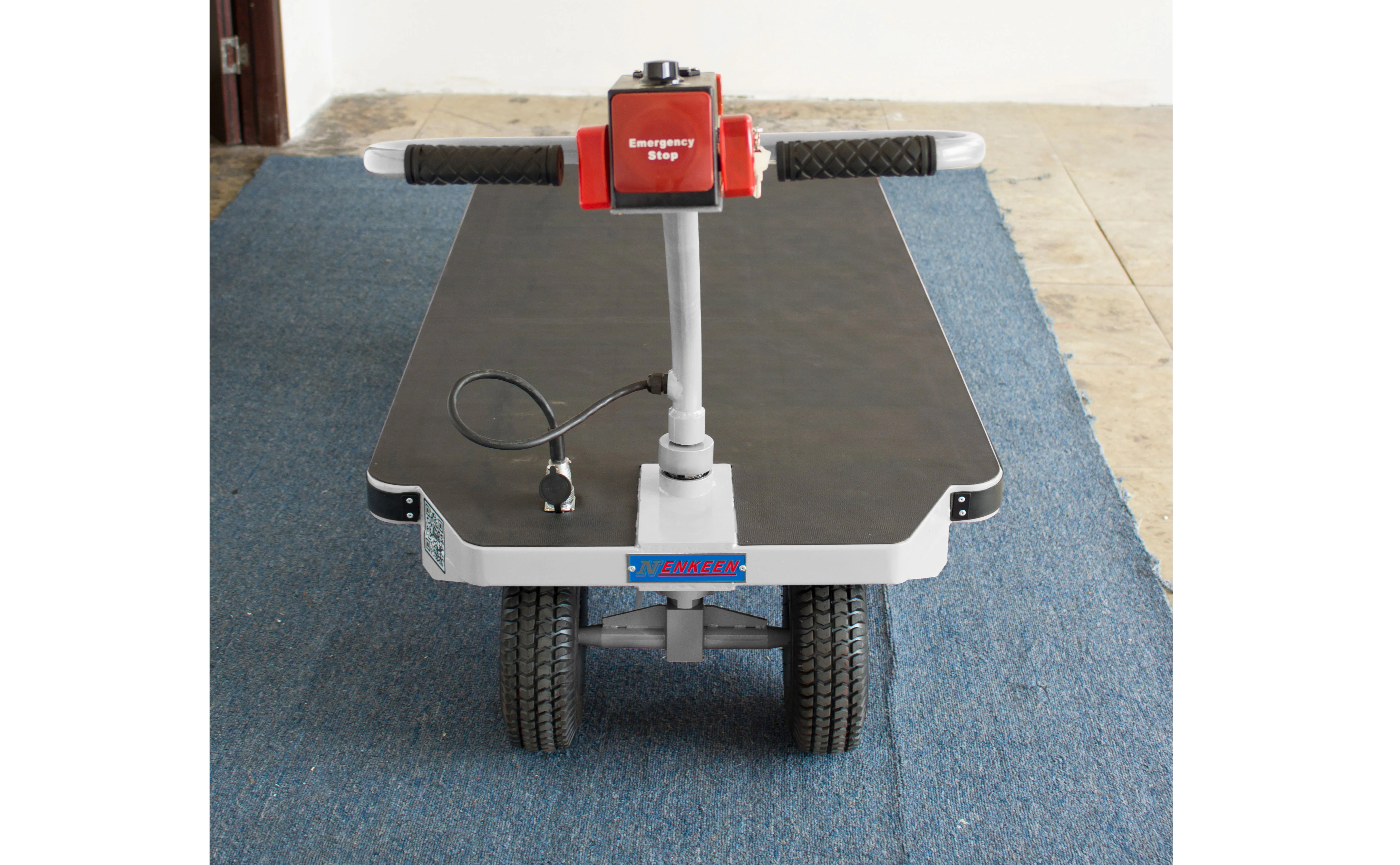 Nk113 Hot Selling Electric Trolley With Hand Pull With High Quality