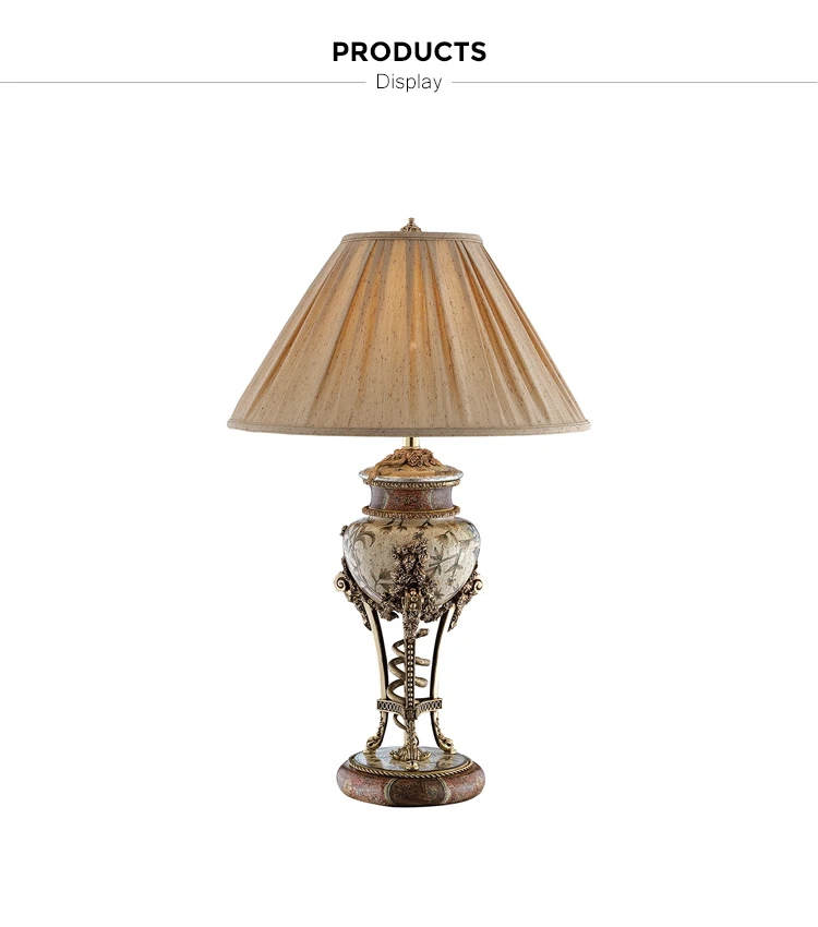 villa decoration table lamps design